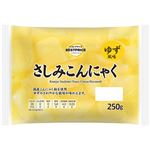 トップバリュベストプライス さしみこんにゃく ゆず風味 250g