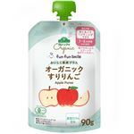 【7～8ヶ月頃から】トップバリュ fun fun smile オーガニック すりりんご 90g