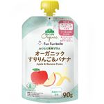 【7～8ヶ月頃から】トップバリュ fun fun smile オーガニック すりりんご＆バナナ 90g