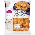 トップバリュ フリーフロム たまり醤油せんべい 60g