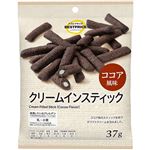 トップバリュベストプライス クリームインスティックココア風味 37g