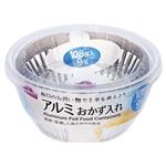 トップバリュ アルミおかず入れ 9号 リサイクル原料配合 108枚