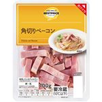 トップバリュベストプライス 角切りベーコン 100g