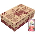 【ケース販売】トップバリュベストプライス まる搾り もも 350ml×24
