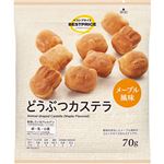 トップバリュベストプライス 動物カステラ メープル風味 70g
