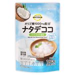 トップバリュベストプライス オリゴ糖1000mg配合 ナタデココ マスカット風味 180g