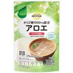 トップバリュベストプライス オリゴ糖1000mg配合 アロエ ライチ風味 180g