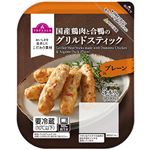 トップバリュ 国産鶏肉と合鴨のグリルドスティック（プレーン）100g