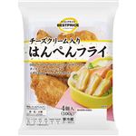 トップバリュベストプライス チーズクリーム入りはんぺんフライ 4個入