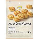 トップバリュベストプライス メロンパン風ビスケット 53g
