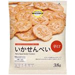 トップバリュベストプライス いかせんべい 辛口 38g