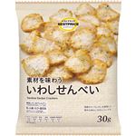 トップバリュベストプライス 素材を味わう いわしせんべい 30g