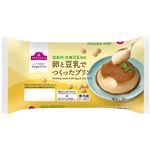 トップバリュ 卵と豆乳でつくったプリン 90g×2個入