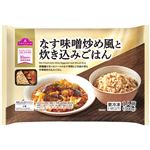 トップバリュ なす味噌炒め風と炊き込みごはん 300g