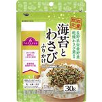 トップバリュ 海苔とわさびのふりかけ 30g