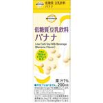 トップバリュベストプライス 低糖質 豆乳飲料バナナ 200ml