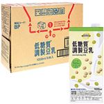 【ケース販売】トップバリュベストプライス 低糖質 調製豆乳 1000ml×6本