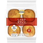 トップバリュベストプライス しっとりマフィン 4個入
