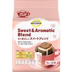 トップバリュベストプライス 甘く香ばしいスイートブレンド ドリップコーヒー 7g×16袋入