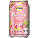 トップバリュベストプライス ほろっと うめ＆ミント 350ml
