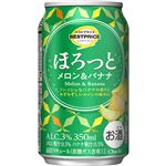 トップバリュベストプライス ほろっと メロン＆バナナ 350ml