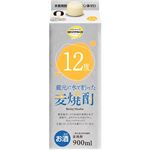 トップバリュベストプライス 蔵元の水で割った麦焼酎 900ml