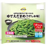 トップバリュベストプライス ゆでえだまめ（うすしお味）800g