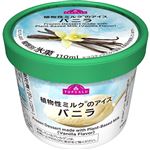 トップバリュ 植物性ミルクのアイス バニラ 110ml
