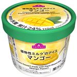 トップバリュ 植物性ミルクのアイス マンゴー 110ml
