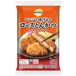 トップバリュベストプライス レンジで揚げもの ロースとんかつ 2枚入（200g）