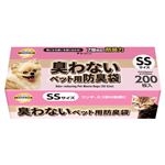 トップバリュベストプライス 臭わない ペット用防臭袋 SS（箱タイプ）200枚