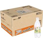 【ケース販売】トップバリュベストプライス SparklingWater炭酸水 梅風味 500ml×24