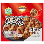 トップバリュベストプライス 山芋を加えふわふわでとろっとした たこ焼 400g