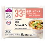 トップバリュ 彩り野菜の旨辛ちゃんぽん 324g