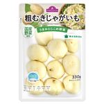トップバリュ 国産 うまみとじこめ野菜 粗むきじゃがいも 330g 1袋