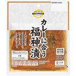 トップバリュベストプライス カレーに合う福神漬 100g