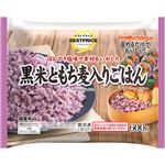 トップバリュベストプライス 黒米ともち麦入りごはん 600g