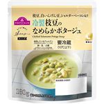 トップバリュ もぐもぐ味わうスープ 冷製枝豆のなめらかポタージュ 180g