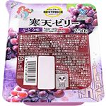 トップバリュベストプライス ディズニー寒天ゼリー ぶどう味 250g
