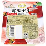 トップバリュベストプライス ディズニー寒天ゼリー りんご味 250g