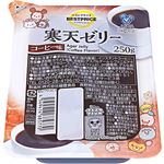 トップバリュベストプライス ディズニー寒天ゼリー コーヒー味 250g