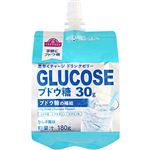 トップバリュ ラムネ風味 ブドウ糖のドリンクゼリー 180g
