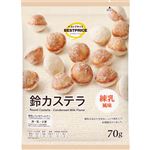 トップバリュベストプライス 鈴カステラ練乳風味 70g