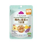 【9ヶ月頃～】トップバリュ fun fun smile 鶏肉と根菜のうま煮 80g