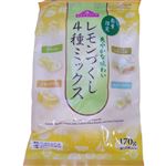トップバリュ レモンづくし4種ミックス 170g