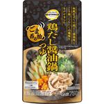 トップバリュベストプライス ごま油香る鶏だし醤油鍋つゆ 750g