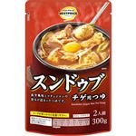 トップバリュベストプライス スンドゥブチゲ鍋つゆ 300g