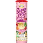 トップバリュベストプライス 8種野菜のポテトチップス 梅ドレッシング風味 90g