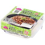 トップバリュ 本わさび小粒納豆 40g×2個