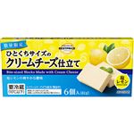 トップバリュベストプライス ひとくちサイズのクリームチーズ仕立て 塩レモン 13.5g×6個入